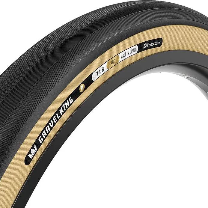 Panaracer GravelKing R Gravel Tire 700 mm Tubeless Ready Folding ZSG Gravel Comp