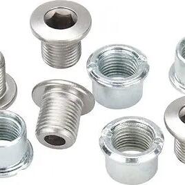 Shimano Outer Blade Screw Set M8 x 8.5 FC-M430 - 4 Pieces for Bikes