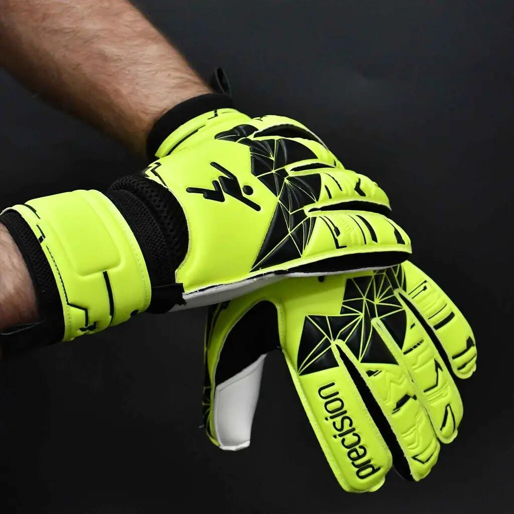 Torwarthandschuhe Kind Precision Fusion X Flat Cut Essential 2/3