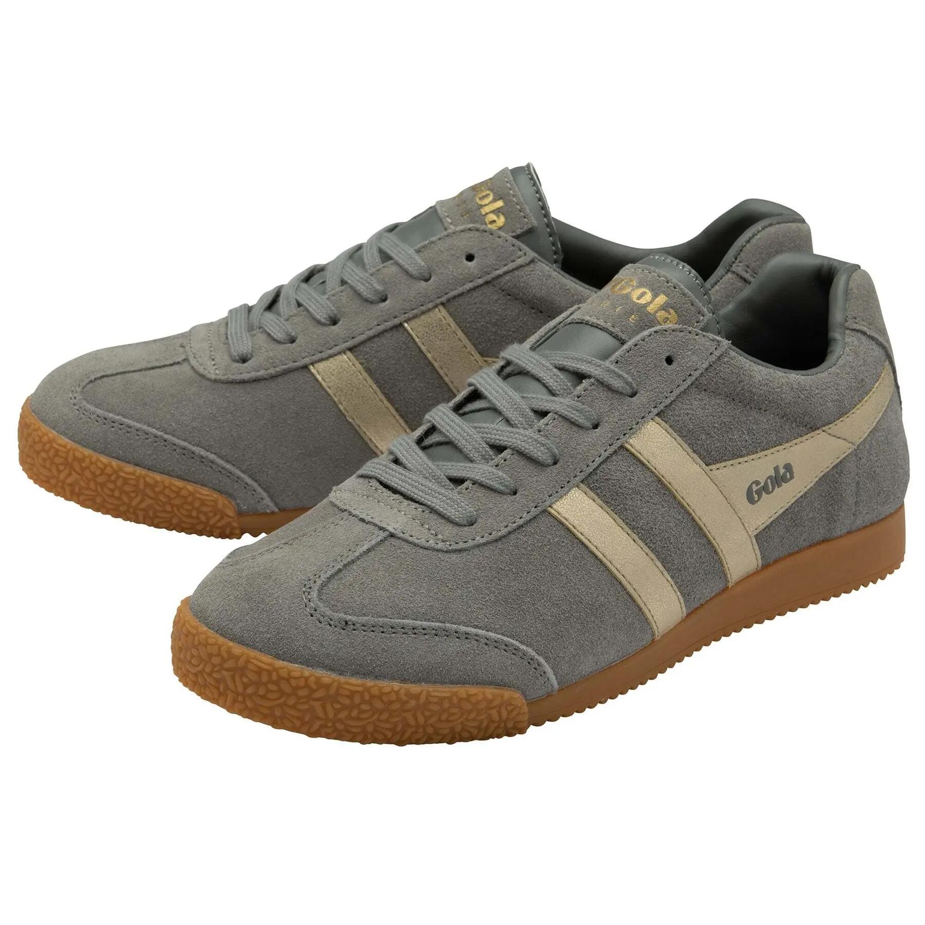 Baskets femme Gola Harrier Mirror 3/4