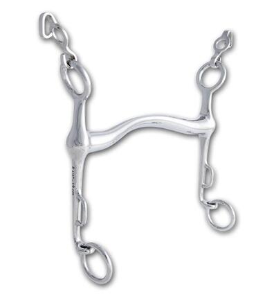 Mors de bride pour cheval Stübben Fine Line