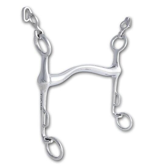 Mors de bride pour cheval Stübben Fine Line