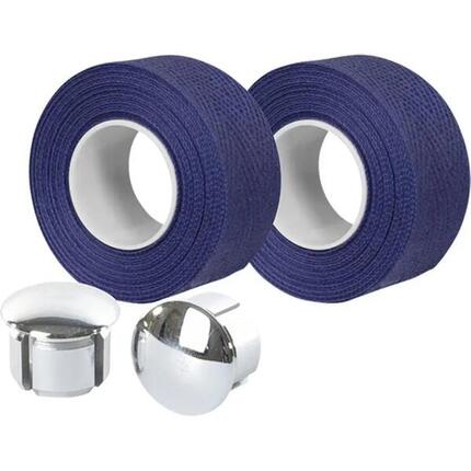 Ruban de cintre coton avec embout guidon Velox Tressorex 85