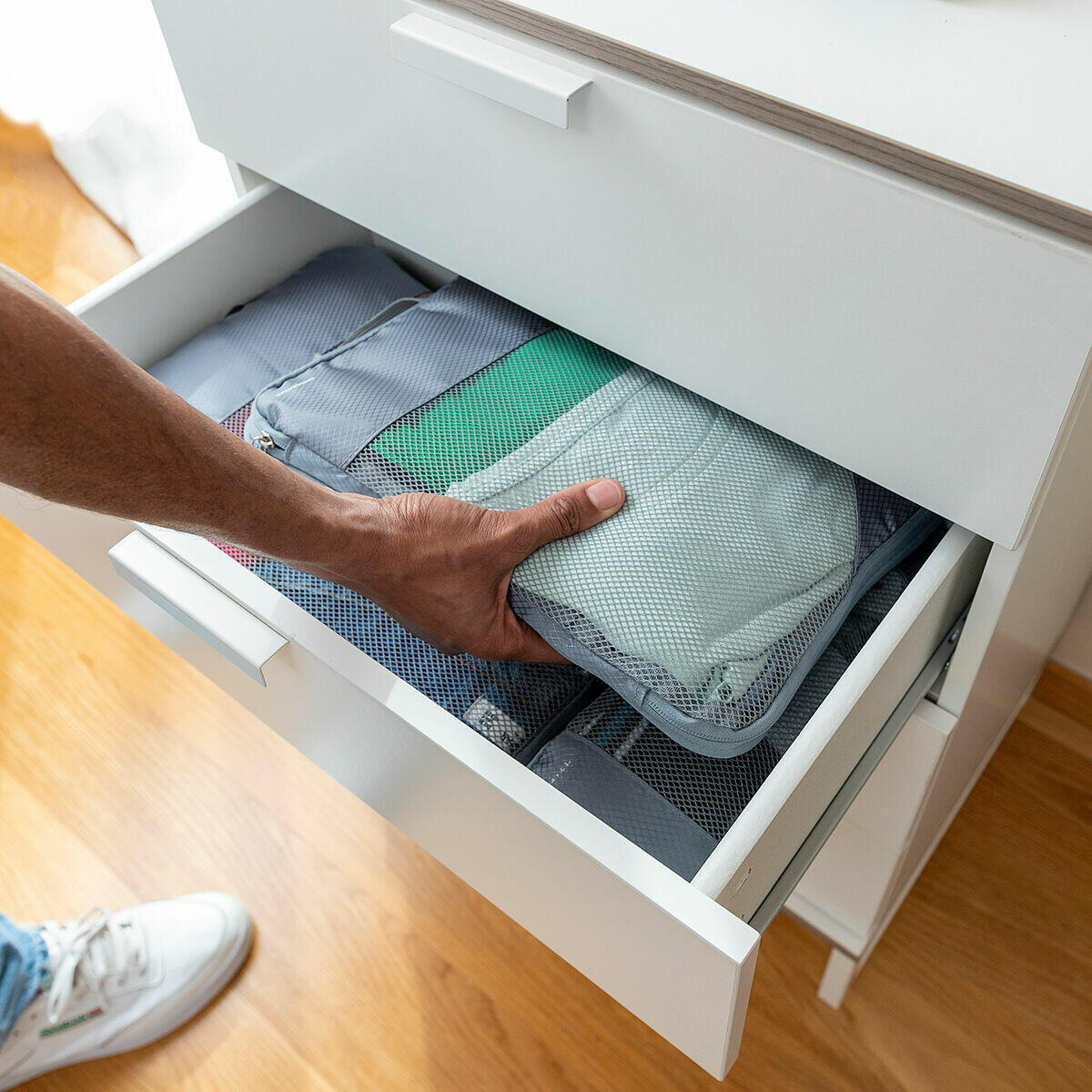 Compressie-organizerzakken voor koffers INNOVAGOODS Polyester 6/7
