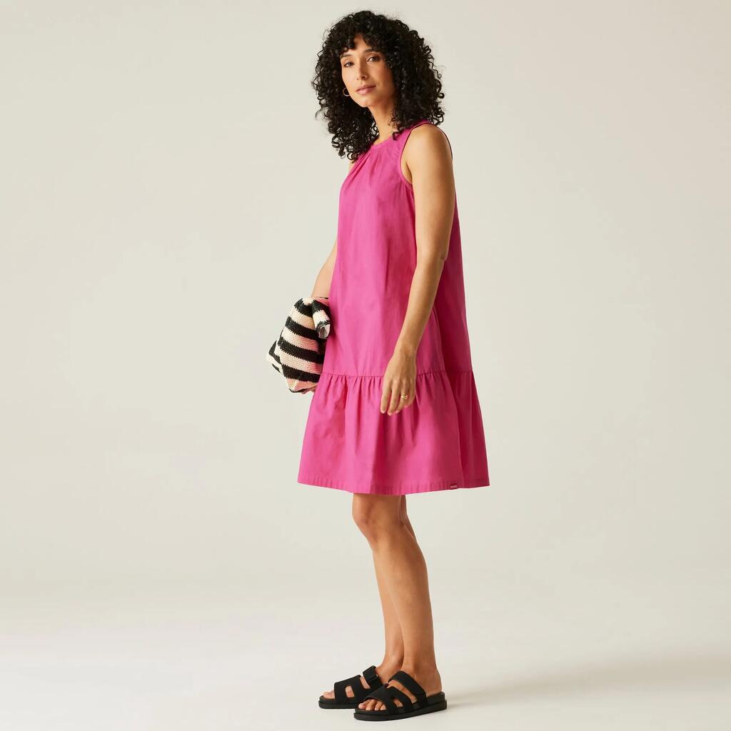 Womens Trisa Smock Dress