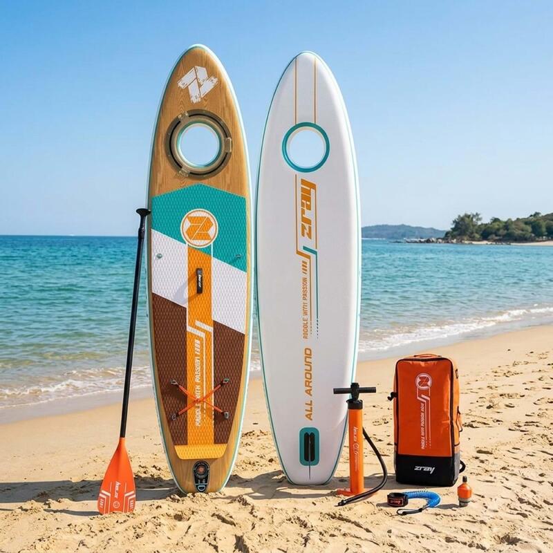 Zray Pencereli Şişme Paddle Board Zray Vista SUP Set  34308