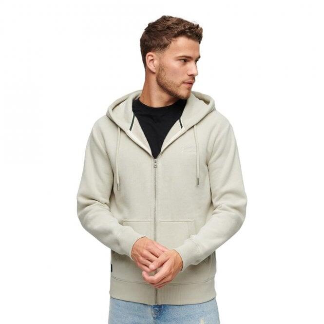 Sweatshirt à capuche zippé à logo Superdry Essential 2/3