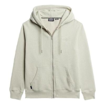 Capuchon met logo-rits superdry essential