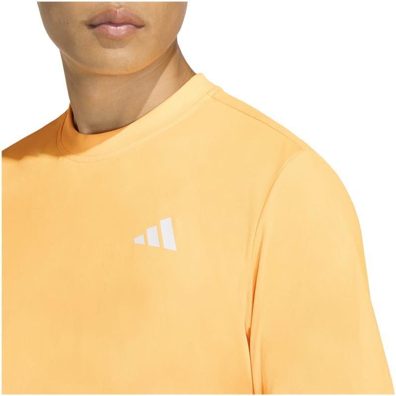 Camiseta Adidas Club Climacool Lucid Naranja 3/6