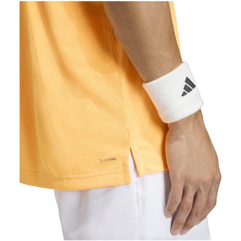 Camiseta Adidas Club Climacool Lucid Naranja 2/6