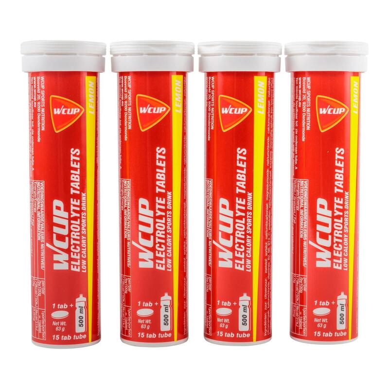 ELECTROLYTE TABLETS CITRON (4 pièces)