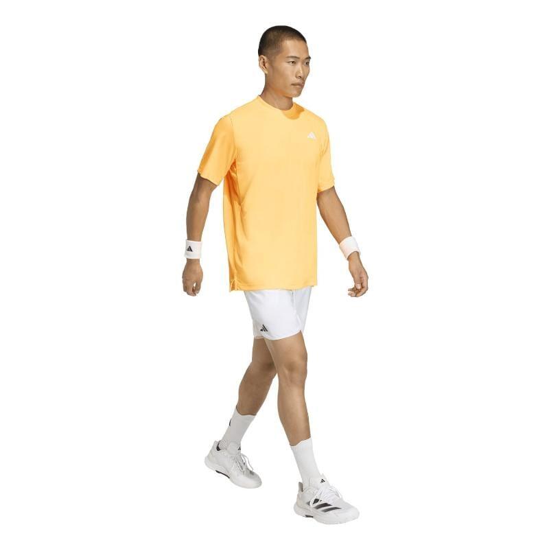 Camiseta Adidas Club Climacool Lucid Naranja 4/6
