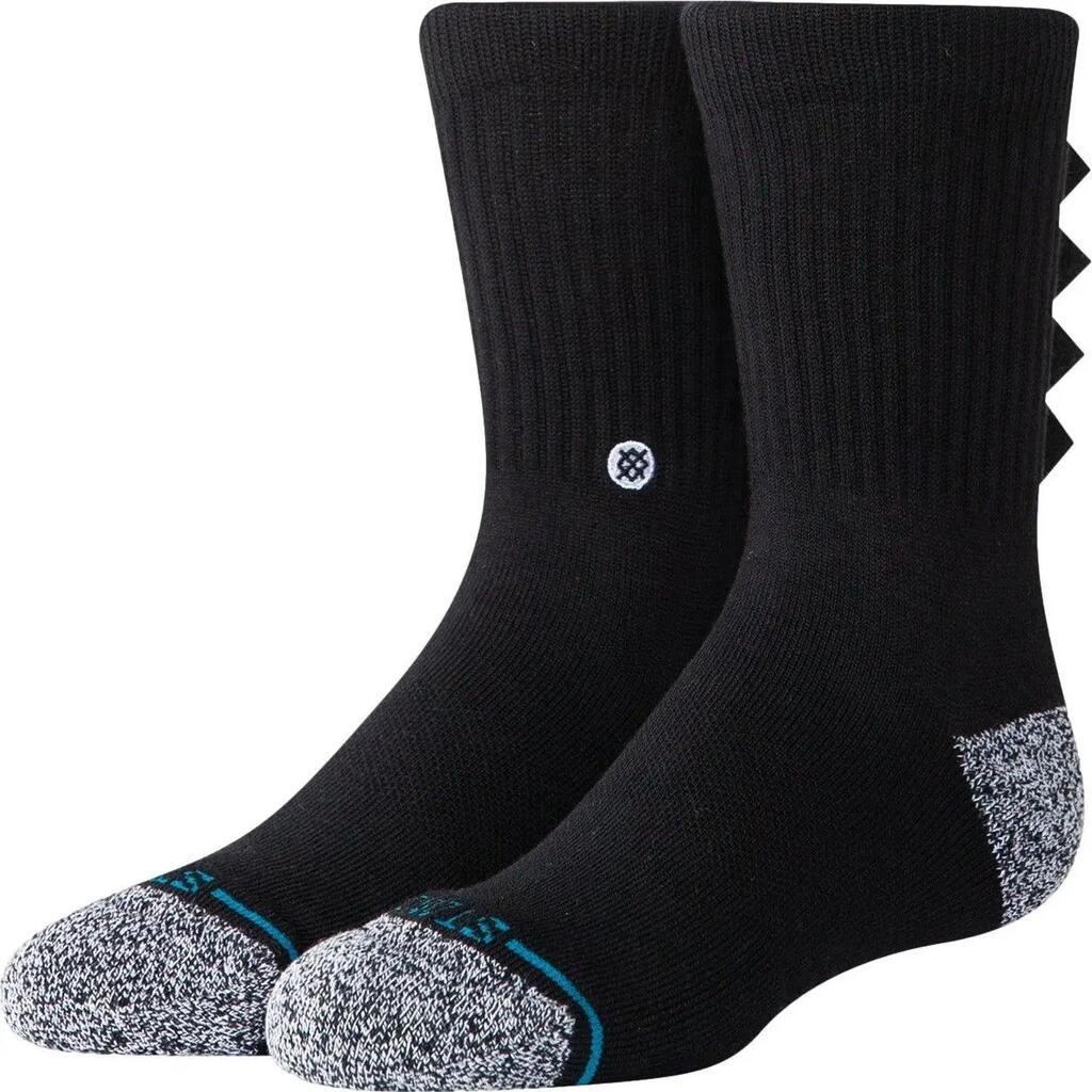 Lifestyle Stance Dino Day Socks Black