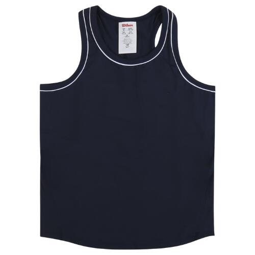 YOUTH TEAM TANK NAVY GIRL