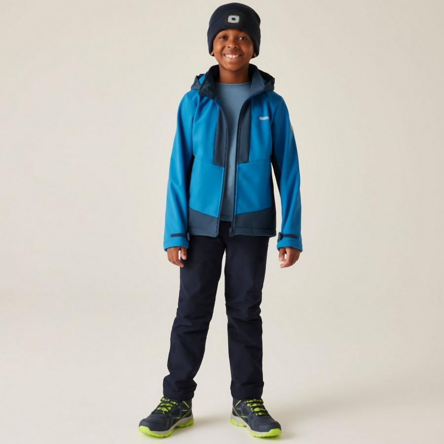 Casaco softshell impermeável para crianças Regatta Haydenbury 3/7