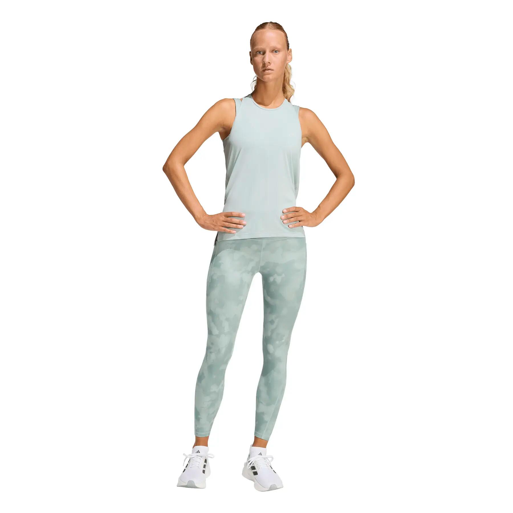 Legging 7/8 femme adidas ADI365 Climacool AOP 3/7
