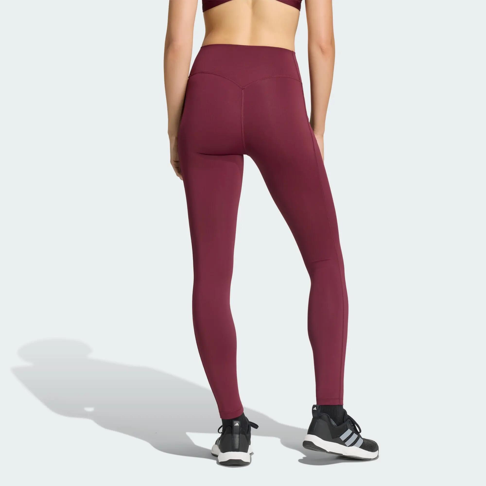 Legging long de training Optime 3/5