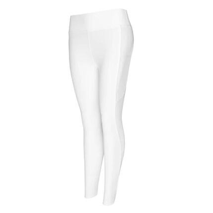 Collant d'équitation KLKATINKA à grip complet blanc