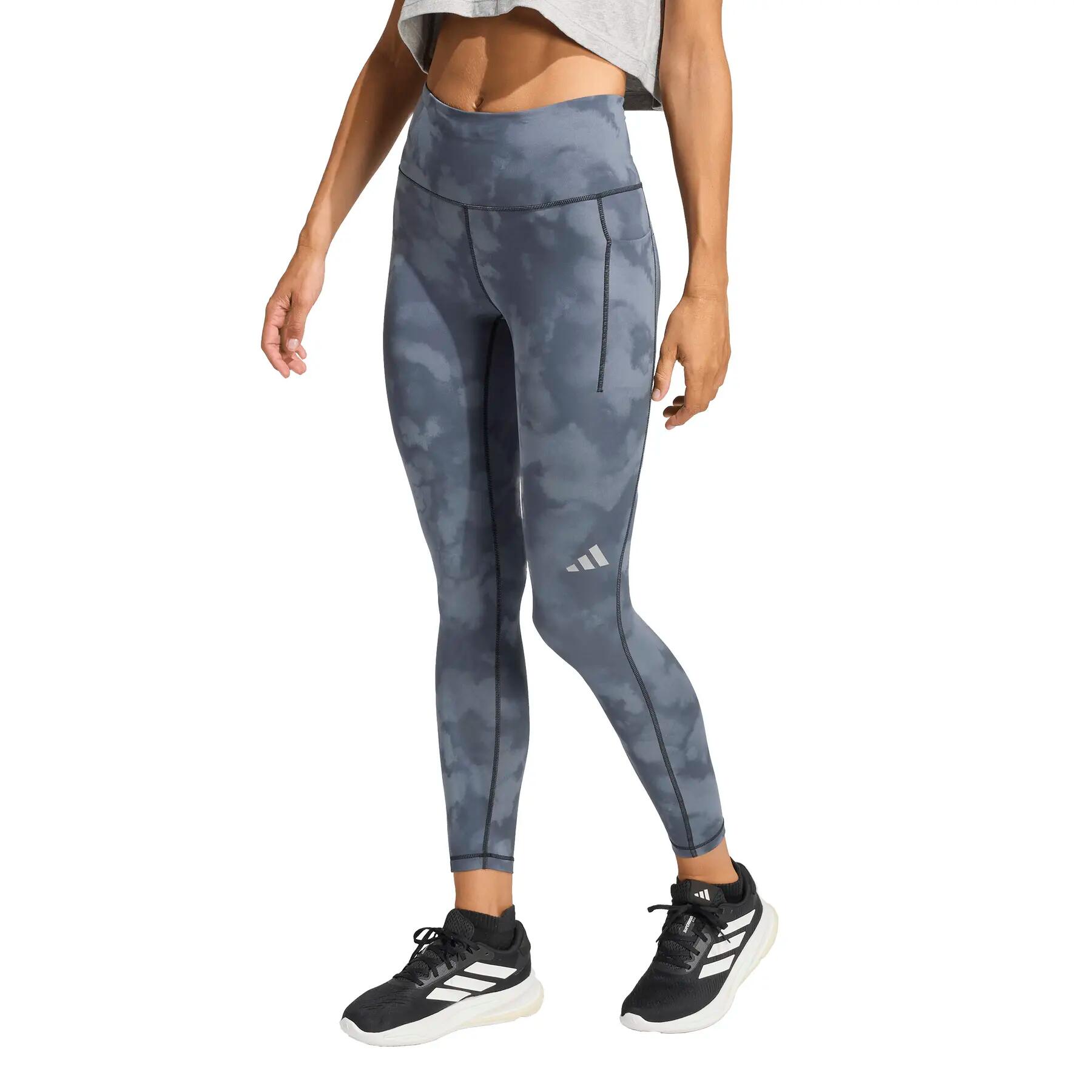Legging 7/8 femme adidas ADI365 Climacool AOP 2/7