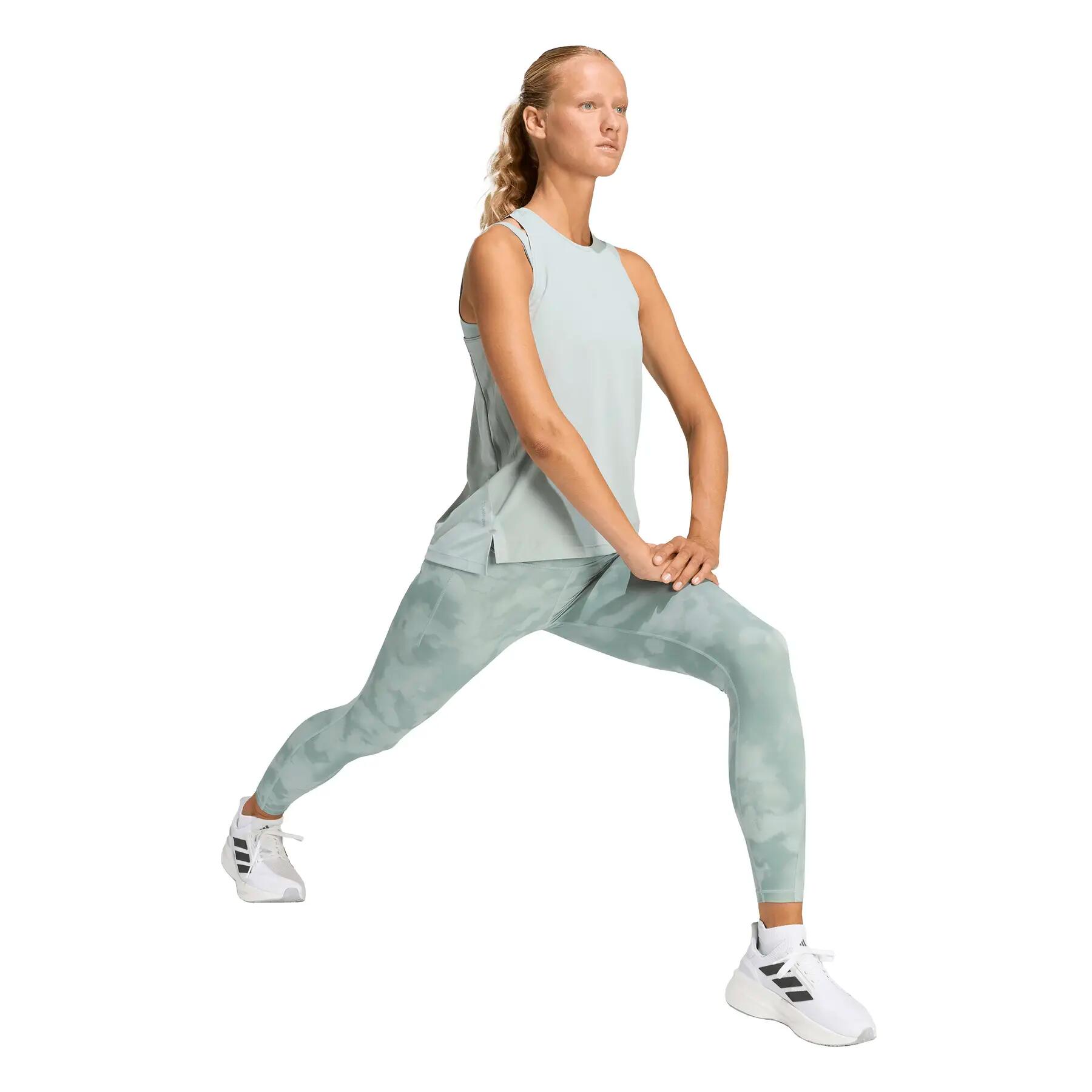 Legging 7/8 femme adidas ADI365 Climacool AOP 5/7