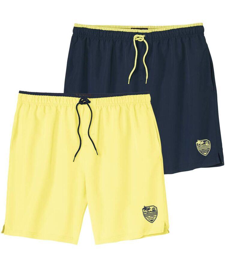 Le Lot de 2 Shorts de Bain 2/6