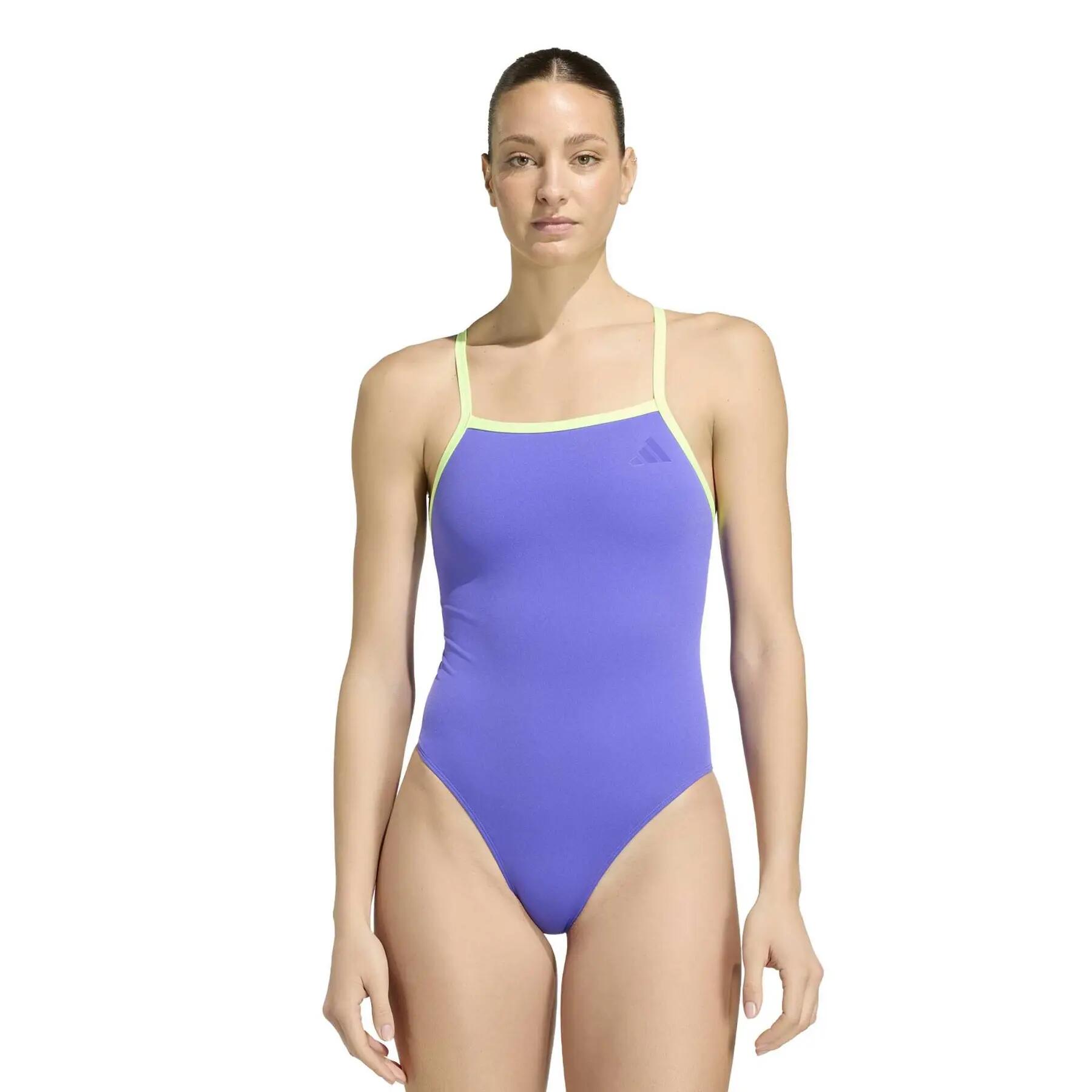 Fato de banho feminino de 1 peça adidas Ripstream 2/6