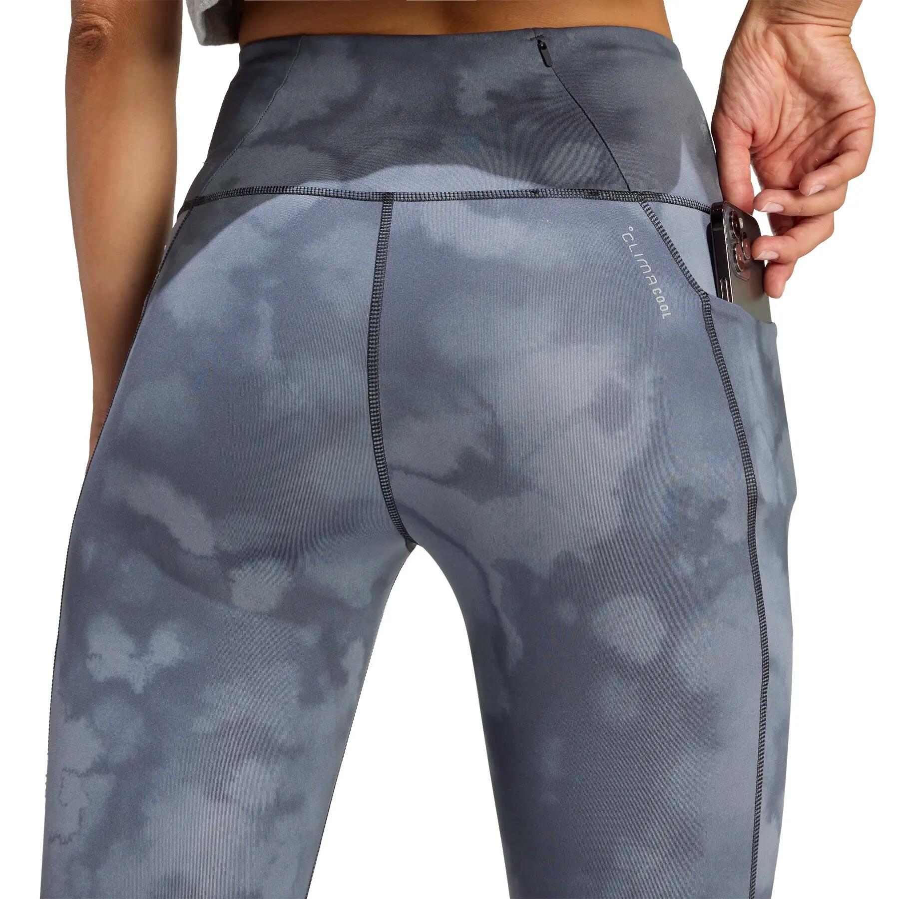 Legging 7/8 femme adidas ADI365 Climacool AOP 7/7