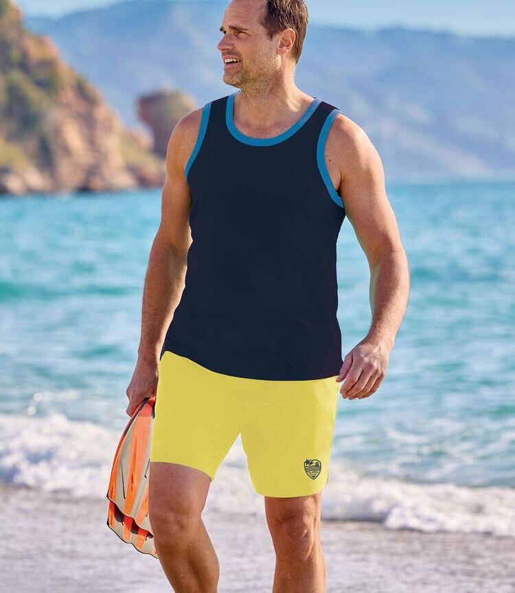 Le Lot de 2 Shorts de Bain 5/6