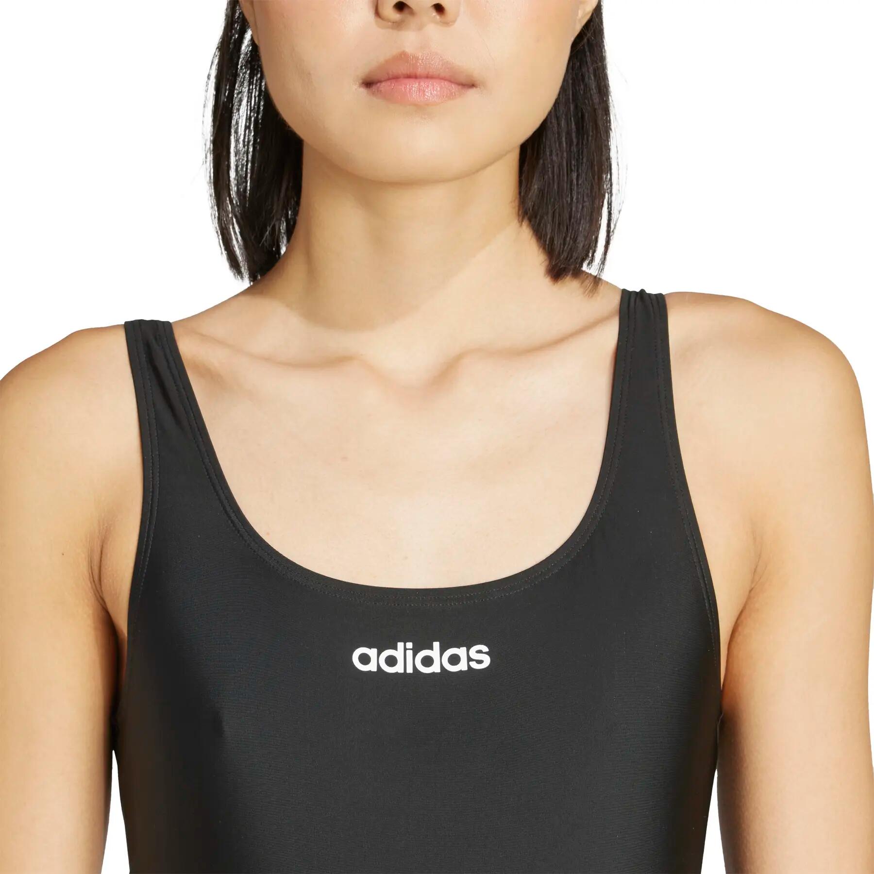Costume da bagno intero donna con schiena a U adidas 5/6