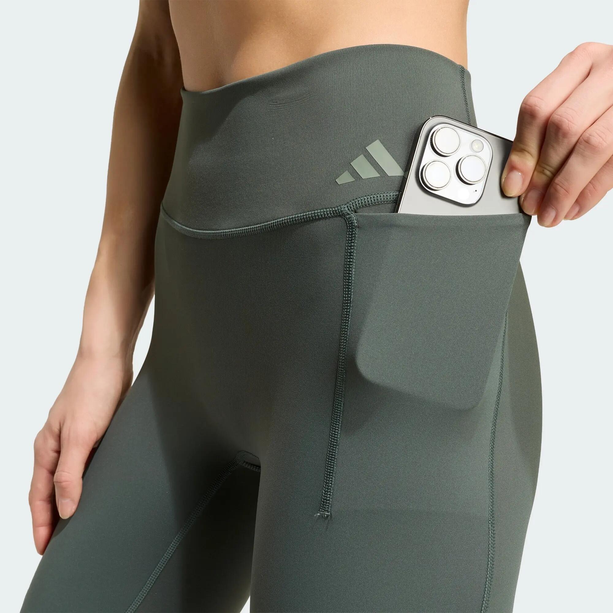 Leggings Lunghi da Allenamento Optime 4/5
