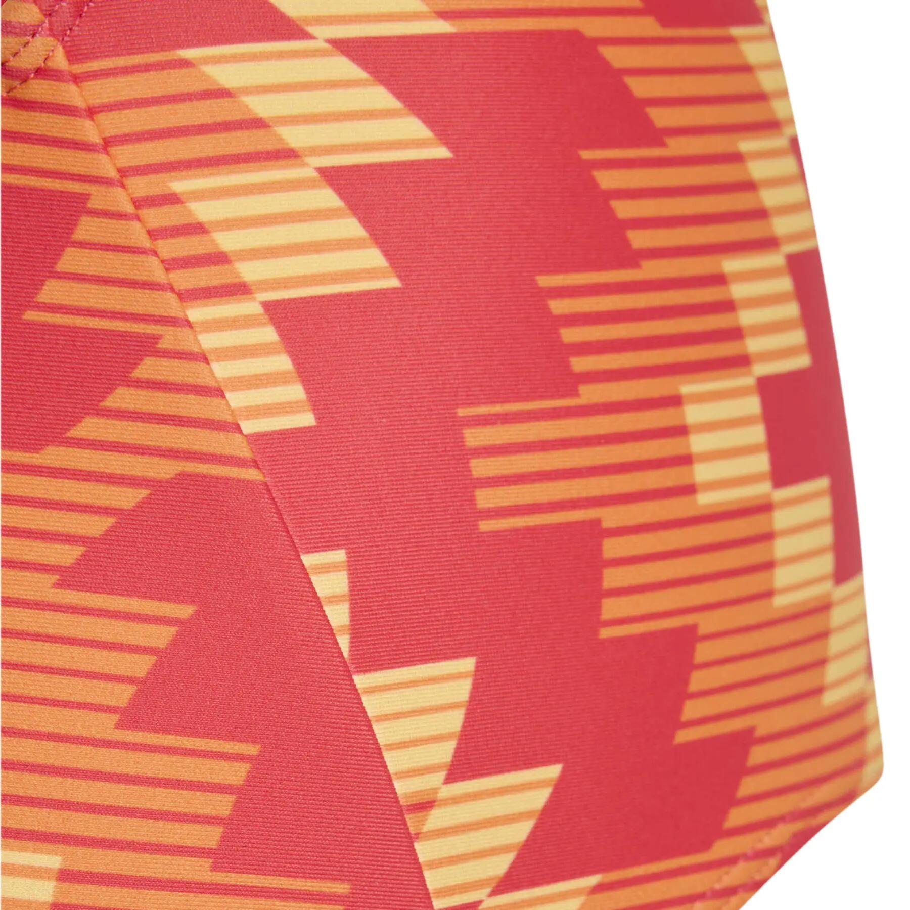 One-piece swimsuit for girls adidas Football-Inspired Graphic 5/5