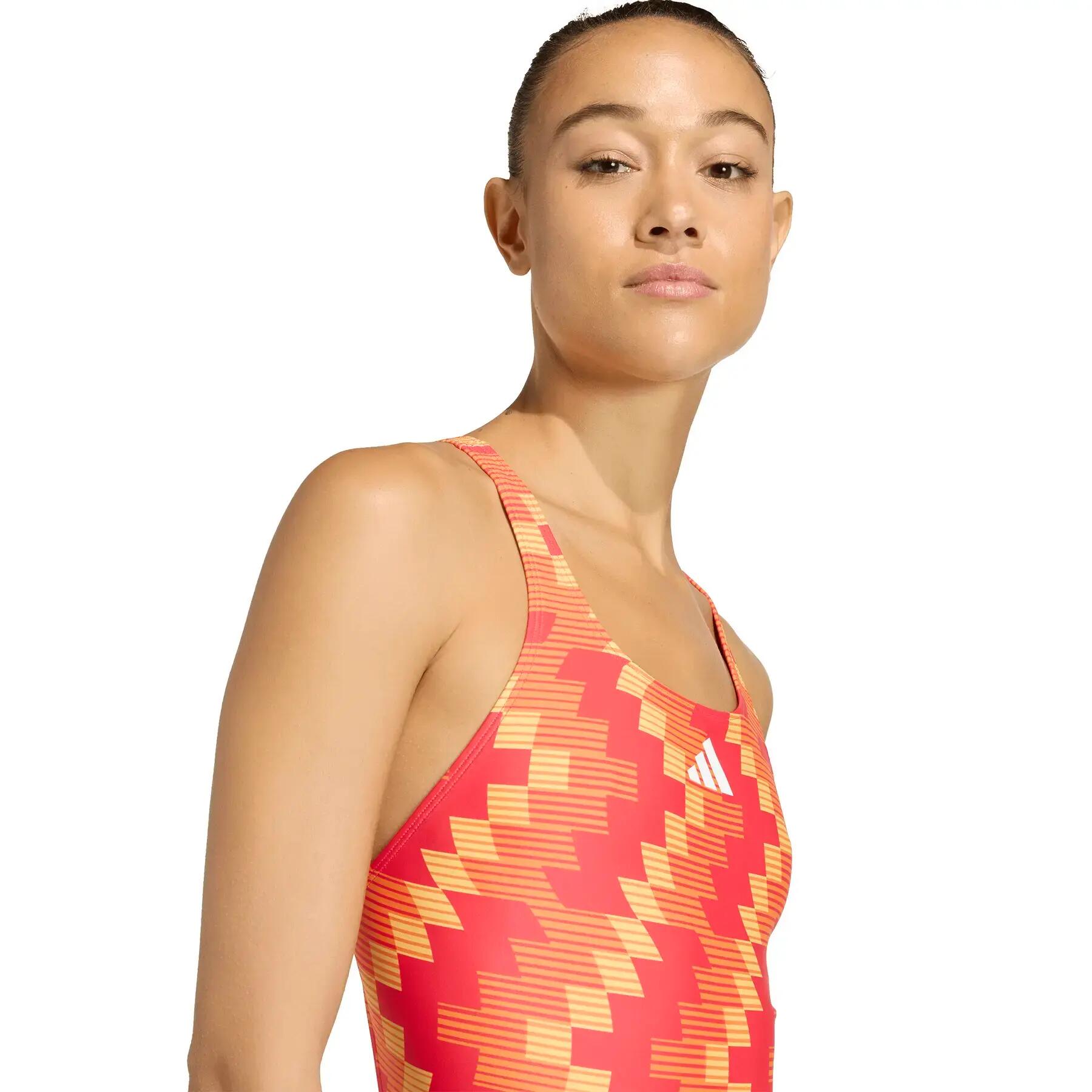 Badeanzug, Damen adidas Football-Inspired Graphic 5/6