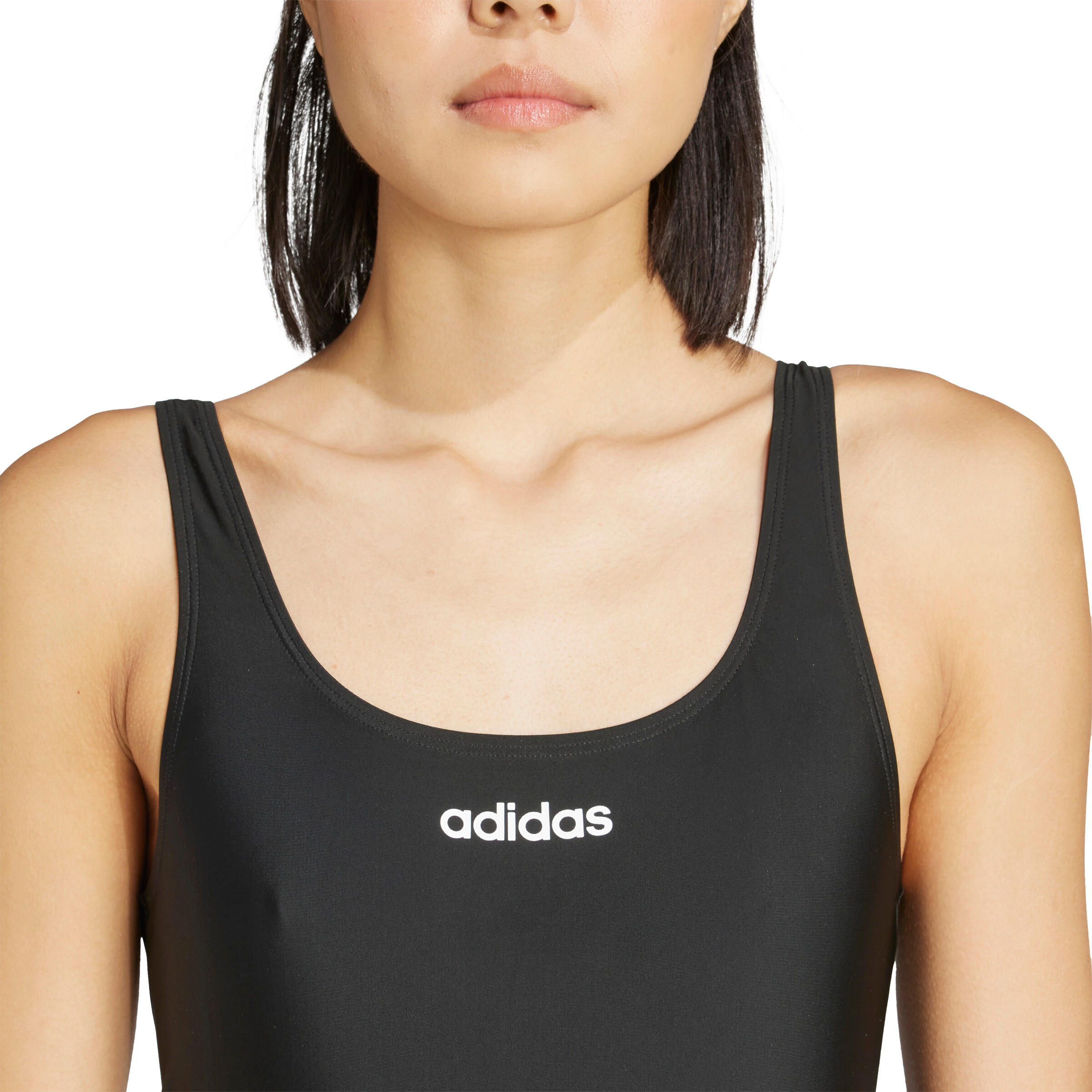 Strój kąpielowy jednoczęściowy z odkrytymi plecami dla kobiet adidas 5/6
