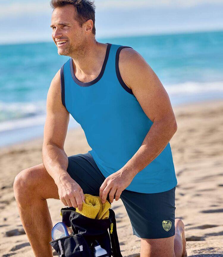 Le Lot de 2 Shorts de Bain 4/6