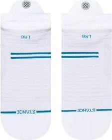 Stance Performance Run Light Tab Socks White 3/3
