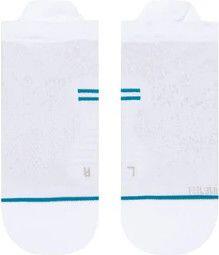Stance Performance Run Light Tab Socks White 2/3