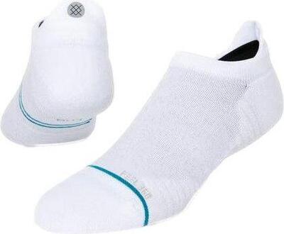 Stance performance run light socks white