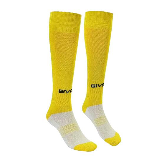 Chaussettes De Foot CALCIO Garçon (Jaune)