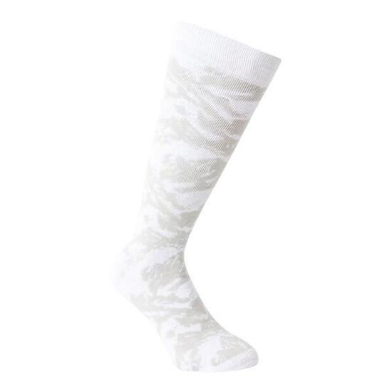 Chaussettes De Ski Femme (Blanc)
