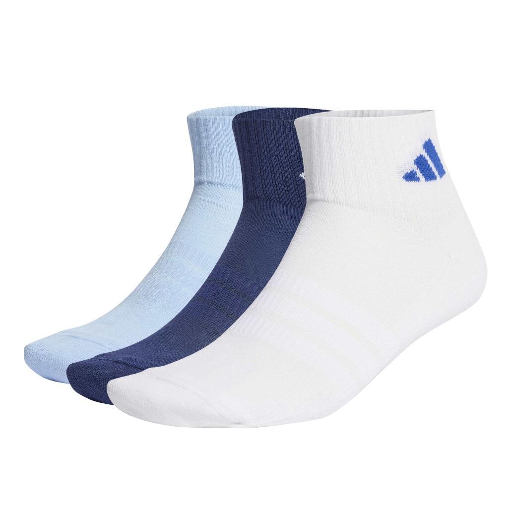 Calzini Adidas Modello C Ess Ank 3p Colore Multicolore 2/7