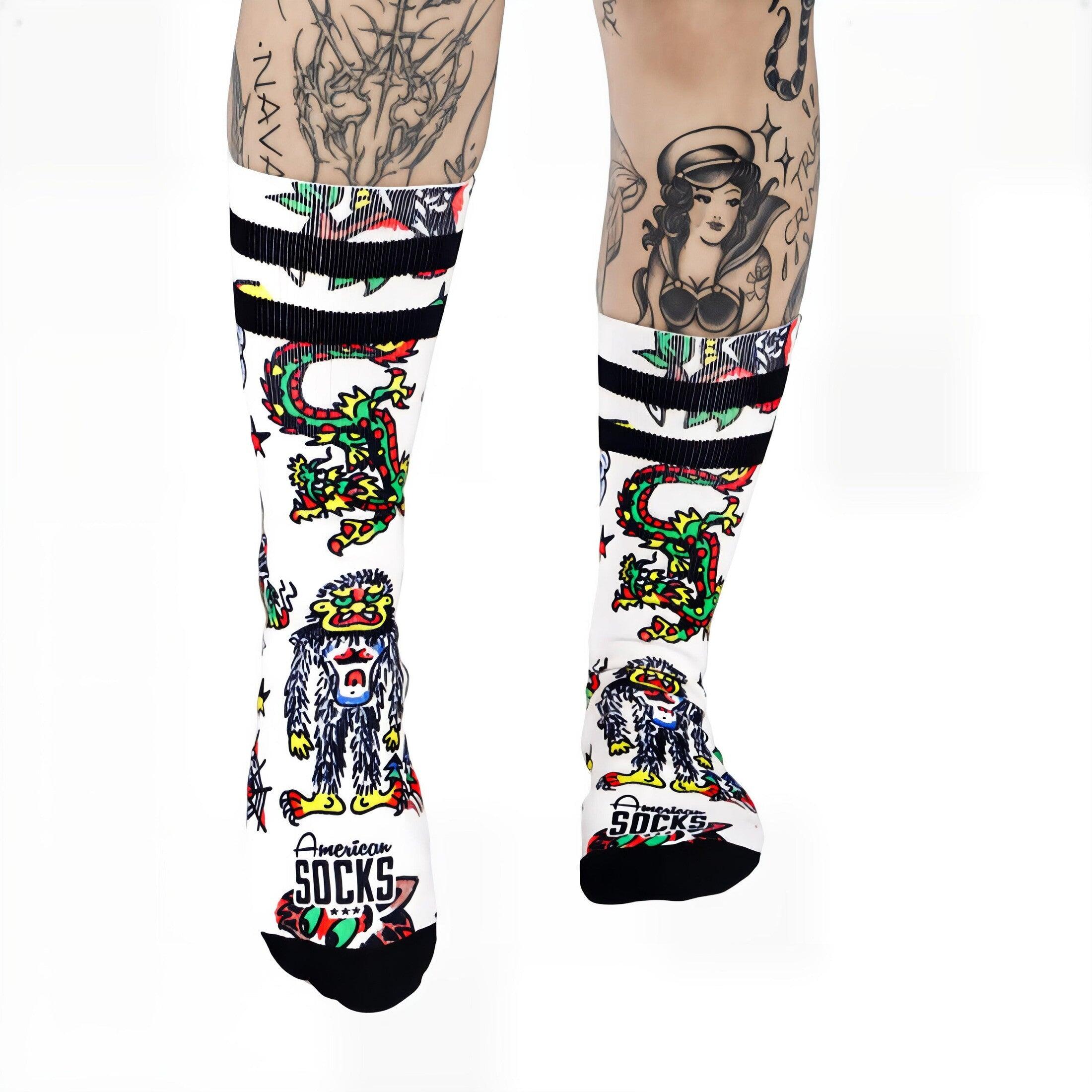 American Socks Outlaw sokken multicolor 5/7
