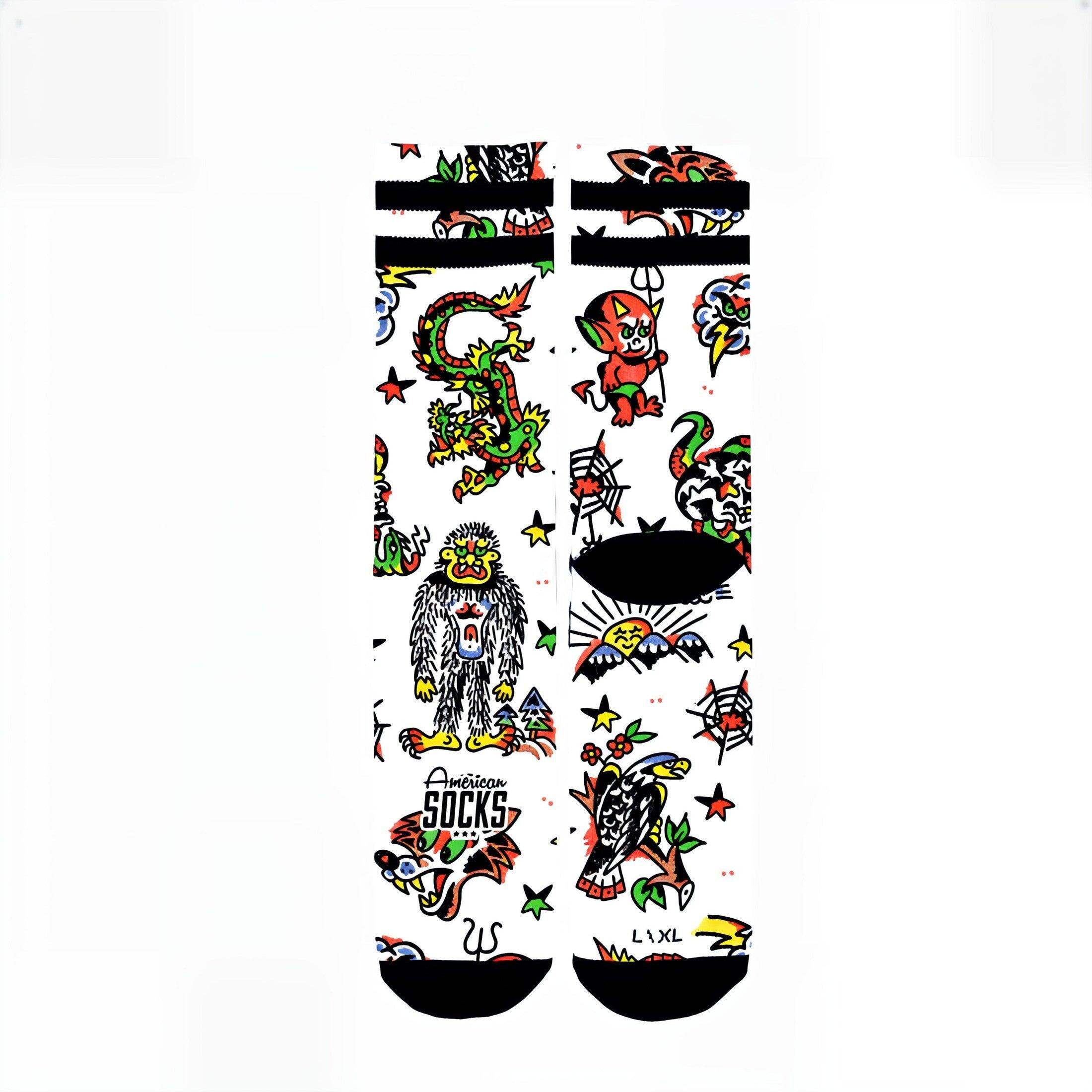 American Socks Outlaw sokken multicolor 4/7