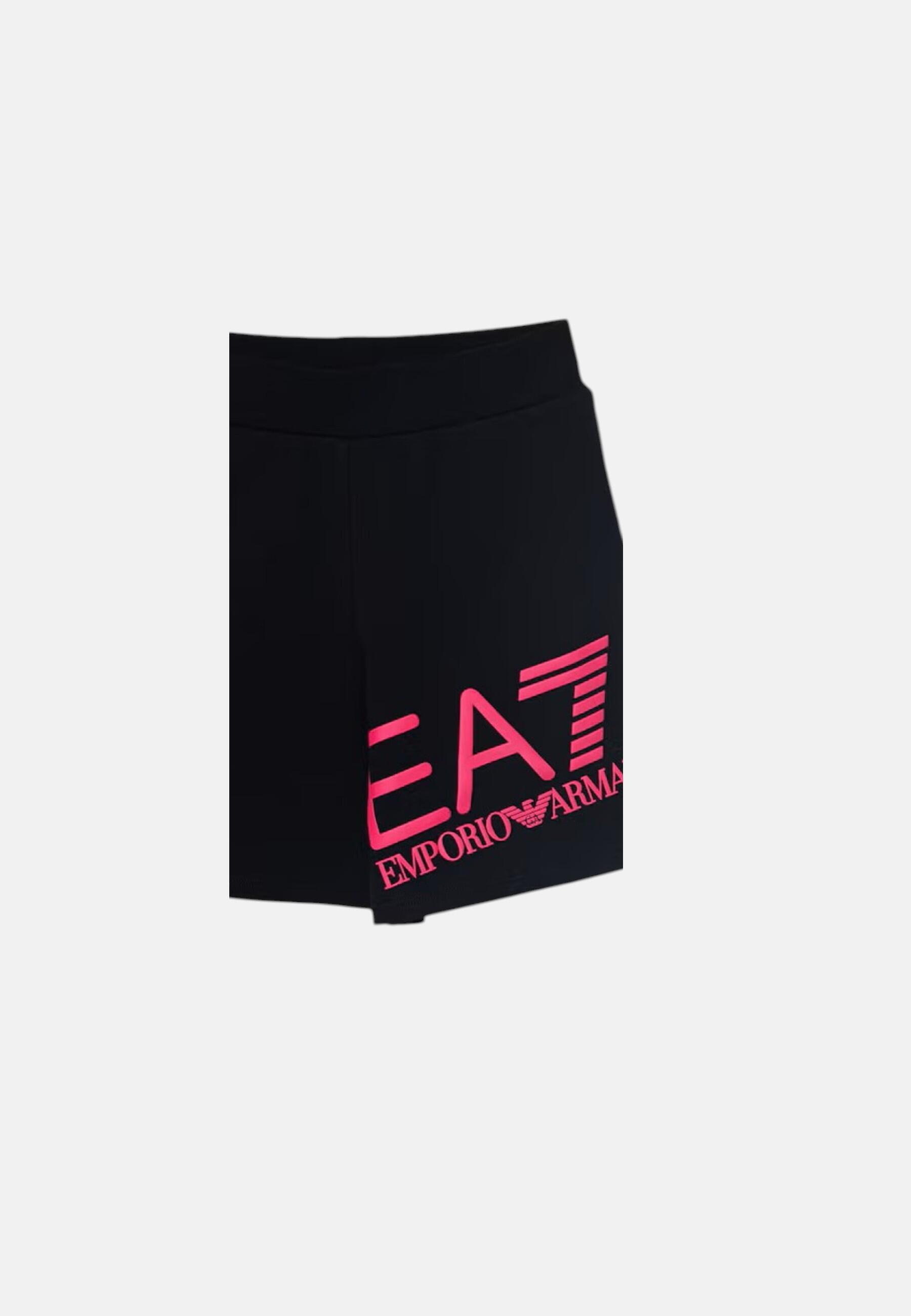 Shorts niña Emporio Armani negro 3/3