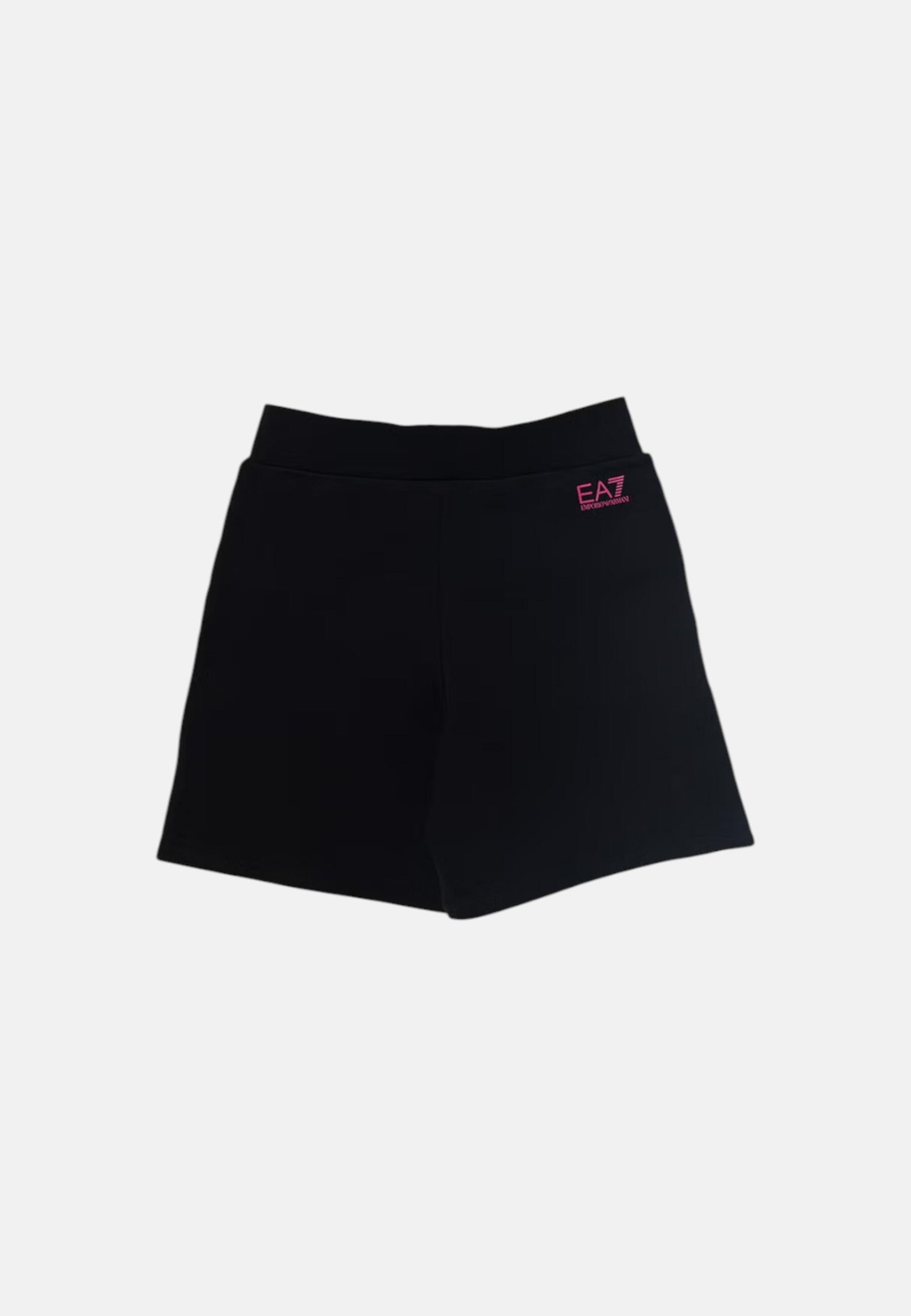 Shorts niña Emporio Armani negro 2/3