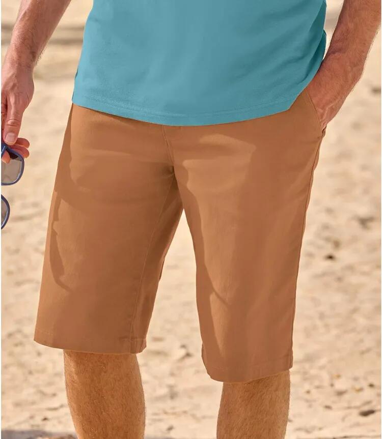 Bermuda Chino en Twill Stretch  2/4