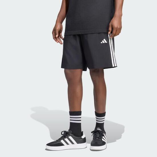 Essentials 3-Streifen Chelsea Lite Shorts, gewebt