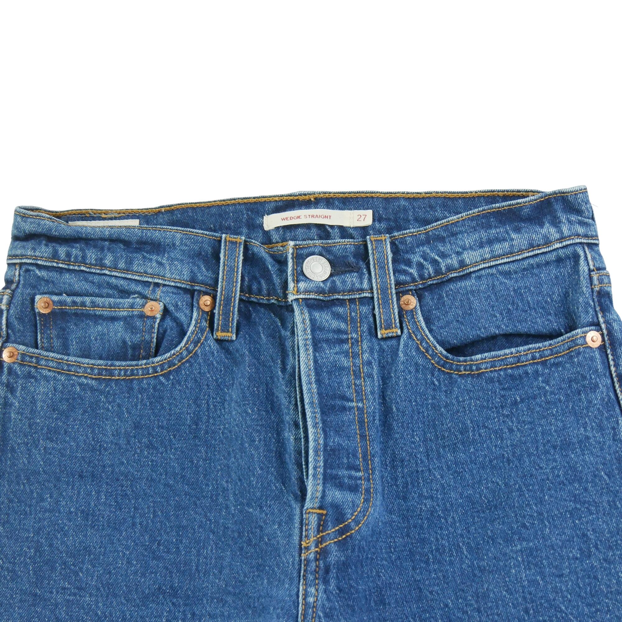 Jeans donna Levi Strauss Wedgie Straight Big E 3/7