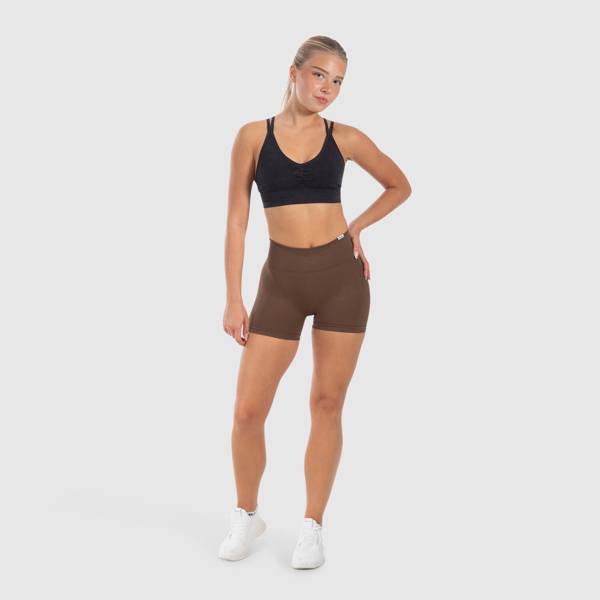 Damen Shorts Cetrina Pro Braun 3/5