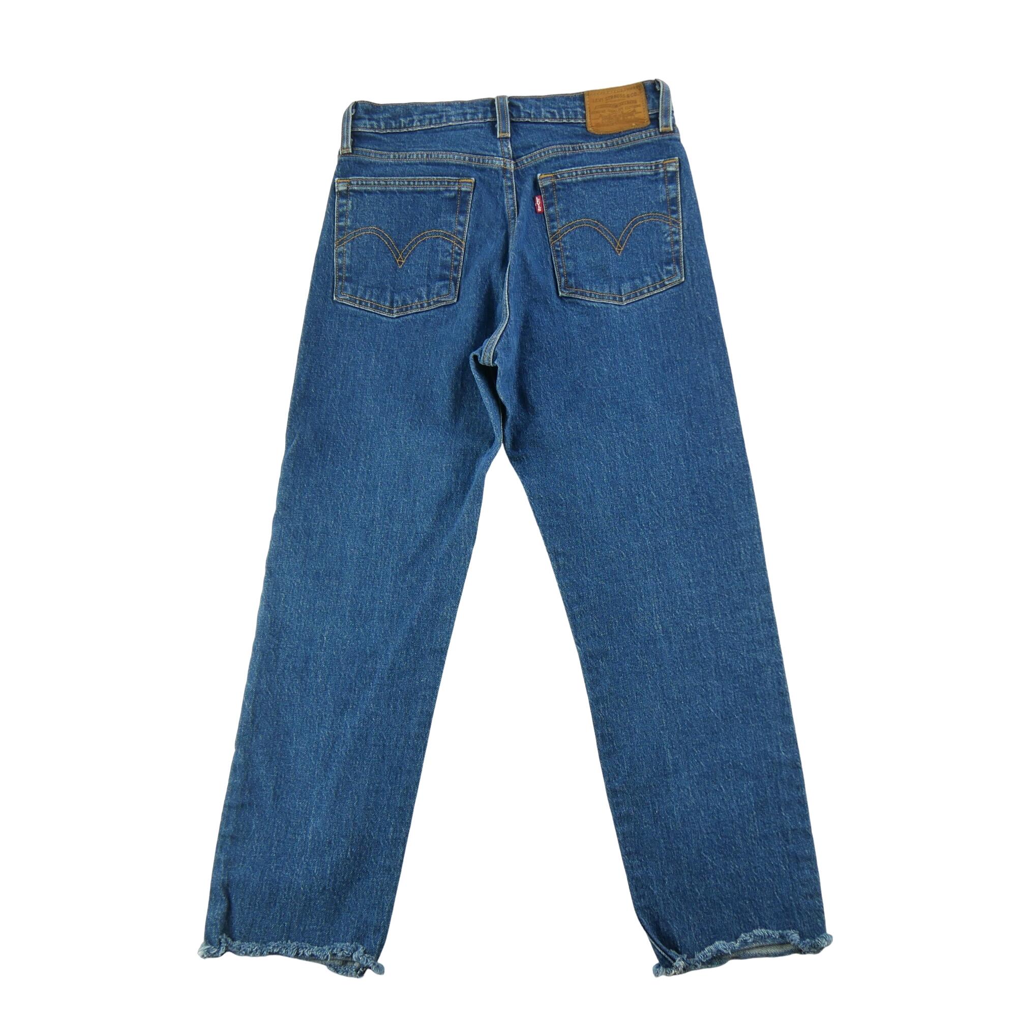 Jeans donna Levi Strauss Wedgie Straight Big E 2/7
