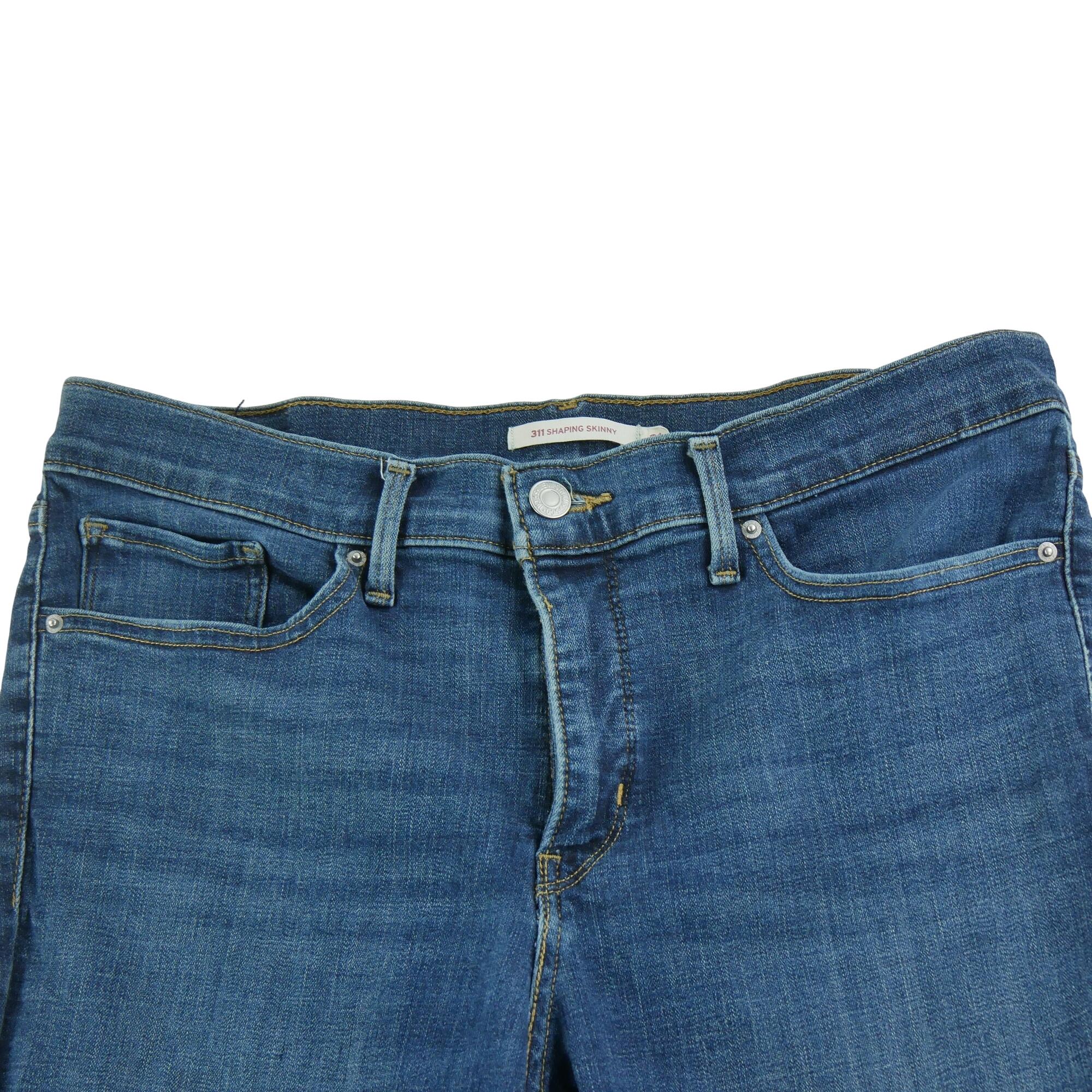 Tweedehands - Levi Strauss damesjeans 311 - Zeer goede staat 3/7